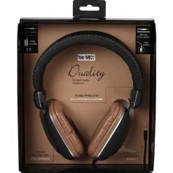 Casque audio vintage noir*Gifi Online