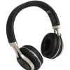 Casque Bluetooth doré et noir*Gifi Best