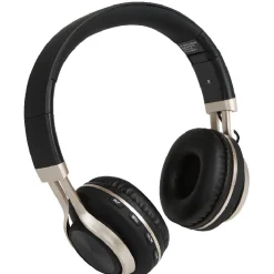 Casque Bluetooth doré et noir*Gifi Best