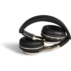 Casque Bluetooth doré et noir*Gifi Best