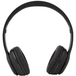 Casque bluetooth pliable noir*Gifi Clearance