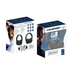 Casque bluetooth sans fil Blaupunkt avec système anti bruit*Gifi New