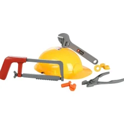 Gifi Jeux D'Imagination Et D'Imitation<Casque de chantier + outils x10