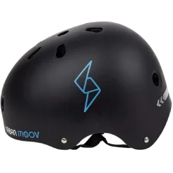 Gifi Casque de protection URBAN MOOV noir taille L trottinette et vélo