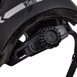 Gifi Casque de protection URBAN MOOV noir taille L trottinette et vélo