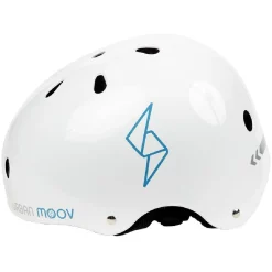 Gifi Casque de protection URBAN MOOV blanc taille S trottinette et vélo