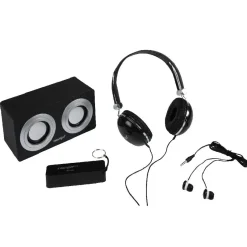 Casque et enceinte bluetooth Homday X-Pert noir*Gifi Discount