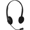 Casque gaming avec micro flexible réglable noir*Gifi Online