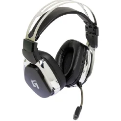 Casque gaming PC Homday avec micro et LED multicolores*Gifi Best
