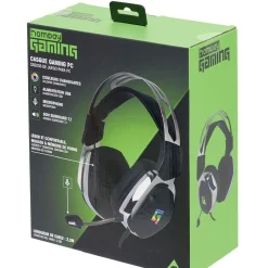 Casque gaming PC Homday avec micro et LED multicolores*Gifi Best