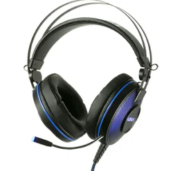 Casque gaming PS-700 pour PS4 Konix noir*Gifi