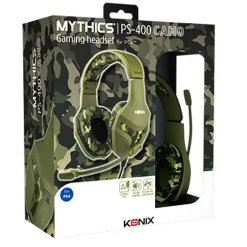Casque gaming PS-400 pour PS4 Konix Camouflage*Gifi Sale