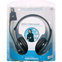 CASQUE GRUNDIG*Gifi Hot