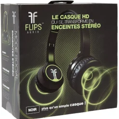 Casque HD et enceinte nomade Stéréo 2 en 1*Gifi Discount