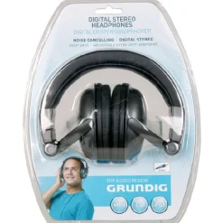CASQUE STEREO GRUNDIG*Gifi Hot