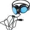 CASQUE STEREO MP3 ET CARTE SD*Gifi Discount