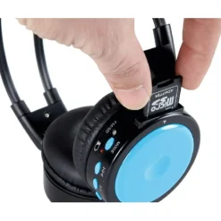 CASQUE STEREO MP3 ET CARTE SD*Gifi Discount