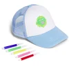 Gifi Casquette à colorier et crayons T56/58