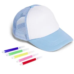 Gifi Casquette à colorier et crayons T56/58