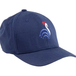 Hot Gifi Casquette Coq bleu foncé 100% coton