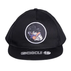 New Gifi Casquette Dragon Ball Z Goku coton noir