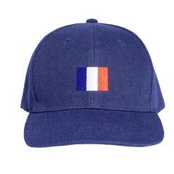 Clearance Gifi Casquette drapeau français bleu blanc rouge 56-58cm