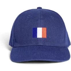 Clearance Gifi Casquette drapeau français bleu blanc rouge 56-58cm