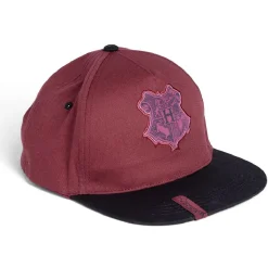 Online Gifi Casquette Harry Potter Hogwarts coton noir et bordeaux
