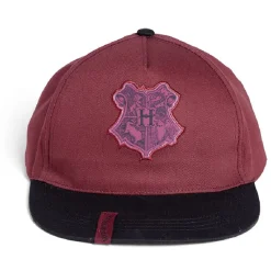 Online Gifi Casquette Harry Potter Hogwarts coton noir et bordeaux