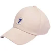 Best Gifi Casquette rose motif chiffre 7