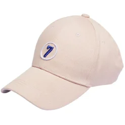 Best Gifi Casquette rose motif chiffre 7