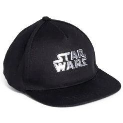 Gifi Casquette Star Wars coton noir et argenté