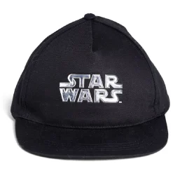 Gifi Casquette Star Wars coton noir et argenté