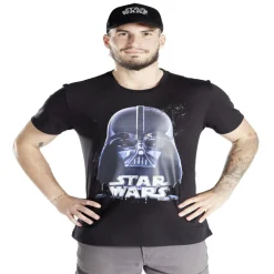 Gifi Casquette Star Wars coton noir et argenté