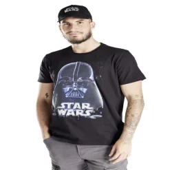 Gifi Casquette Star Wars coton noir et argenté