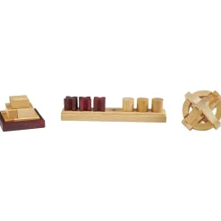 Gifi Jeux De Société Et Éducatifs<Casse tête en bois certifié FSC® 8 pièces