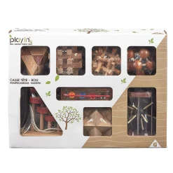 Gifi Jeux De Société Et Éducatifs<Casse tête en bois 8pcs
