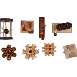 Gifi Jeux De Société Et Éducatifs<Casse tête en bois 8pcs