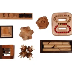 Gifi Jeux De Société Et Éducatifs<Casse tête en bois 8pcs