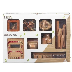 Gifi Jeux De Société Et Éducatifs<Casse tête en bois 8pcs