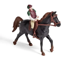 Sale Gifi Cavalier avec cheval noir