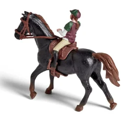 Sale Gifi Cavalier avec cheval noir