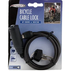 Gifi Câble anti-vol vélo + 2 clés
