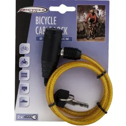 Gifi Câble anti-vol vélo + 2 clés