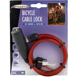 Gifi Câble anti-vol vélo + 2 clés