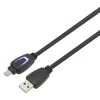 Câble de charge avec indicateur LED pour manette PS4*Gifi Discount