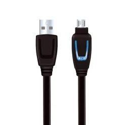Câble de charge avec indicateur LED pour manette PS4*Gifi Discount