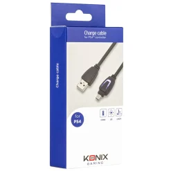 Câble de charge avec indicateur LED pour manette PS4*Gifi Discount