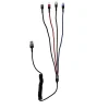 Câble de charge 4en1 multimédia 1,5 m*Gifi Discount