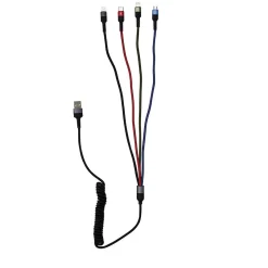 Câble de charge 4en1 multimédia 1,5 m*Gifi Discount